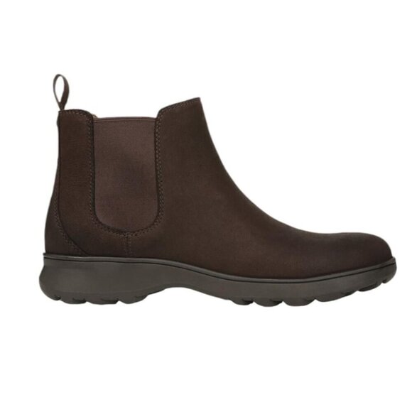 Vionic Womens Chocolate Brown Suede Pull On Chelsea Boots Sz 7 M New - Picture 12 of 14